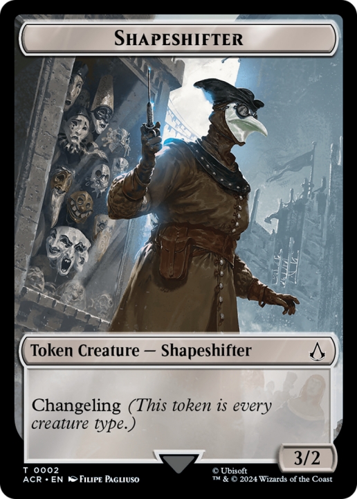 Shapeshifter in the group Magic the Gathering / Sets / Assassin's Creed Tokens at Proxyprinters.com (96140)