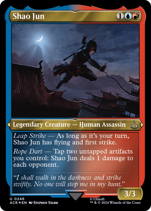 Shao Jun in the group Magic the Gathering / Sets / Assassin's Creed at Proxyprinters.com (96144)