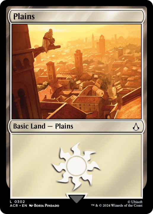 Plains in the group Magic the Gathering / Sets / Assassin's Creed at Proxyprinters.com (96151)