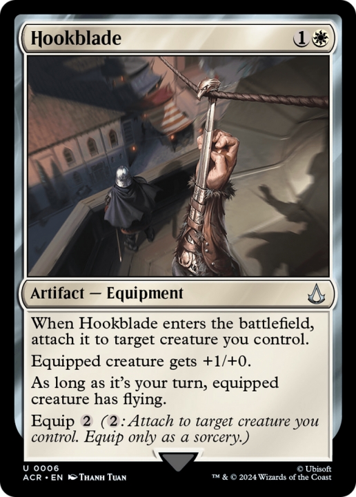 Hookblade in the group Magic the Gathering / Sets / Assassin's Creed at Proxyprinters.com (96157)