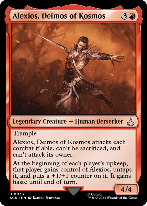 Alexios, Deimos of Kosmos in the group Magic the Gathering / Sets / Assassin's Creed at Proxyprinters.com (96164)