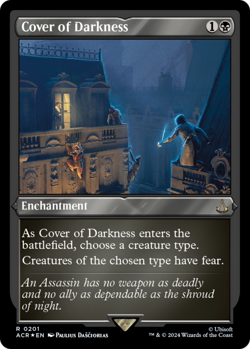 Cover of Darkness in the group Magic the Gathering / Sets / Assassin's Creed at Proxyprinters.com (96165)