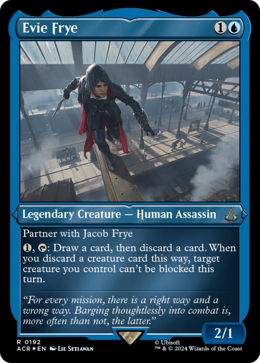 Evie Frye in the group Magic the Gathering / Sets / Assassin's Creed at Proxyprinters.com (96176)