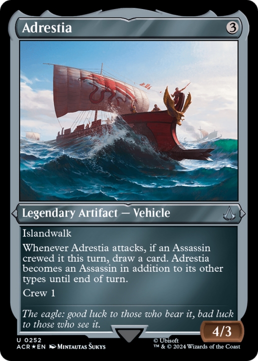 Adrestia in the group Magic the Gathering / Types / Artifacts / Legendary Artifact at Proxyprinters.com (96177)