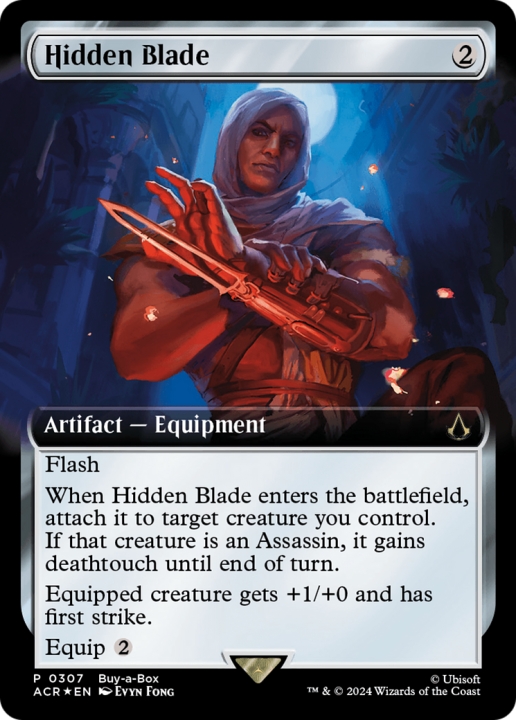 Hidden Blade in the group Magic the Gathering / Sets / Assassin's Creed at Proxyprinters.com (96179)