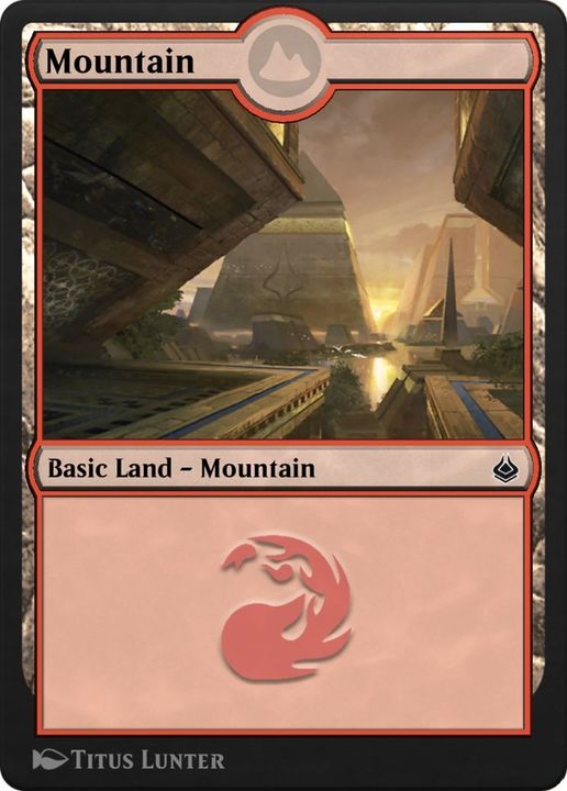 Mountain in the group Magic the Gathering / Sets / Amonkhet Remastered at Proxyprinters.com (9618)