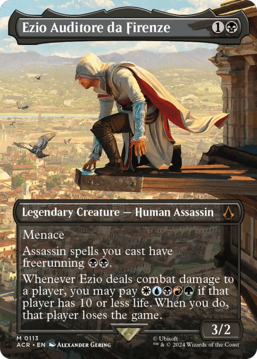 Ezio Auditore da Firenze in the group Magic the Gathering / Sets / Assassin's Creed at Proxyprinters.com (96181)