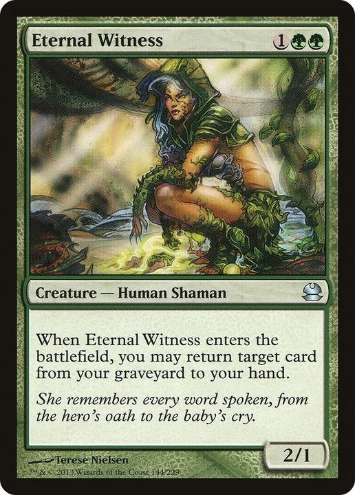 Eternal Witness in the group Magic the Gathering / Sets / Modern Masters 2015 Tokens at Proxyprinters.com (962)