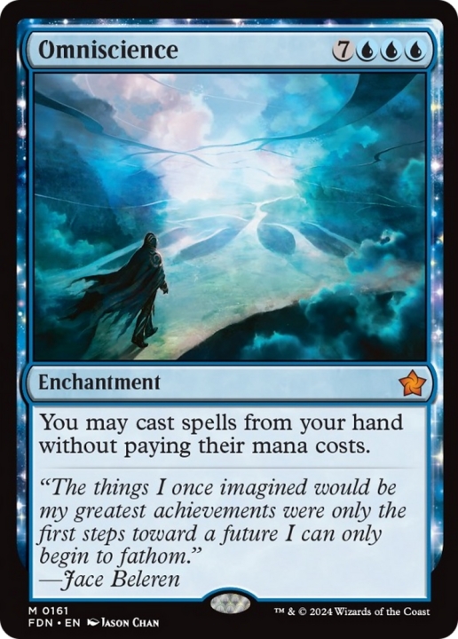 Omniscience in the group Magic the Gathering / Sets / Foundations at Proxyprinters.com (96233)