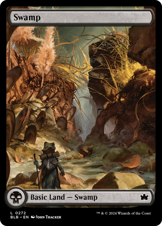 Swamp in the group Magic the Gathering / Sets / Bloomburrow at Proxyprinters.com (96250)