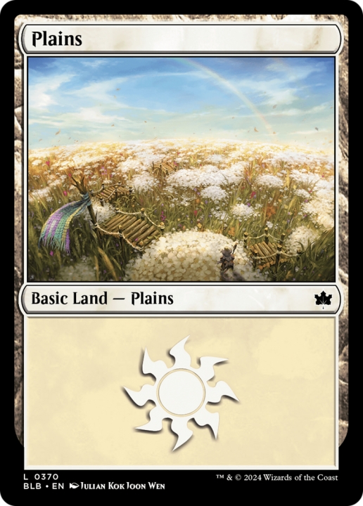 Plains in the group Magic the Gathering / Sets / Bloomburrow at Proxyprinters.com (96254)