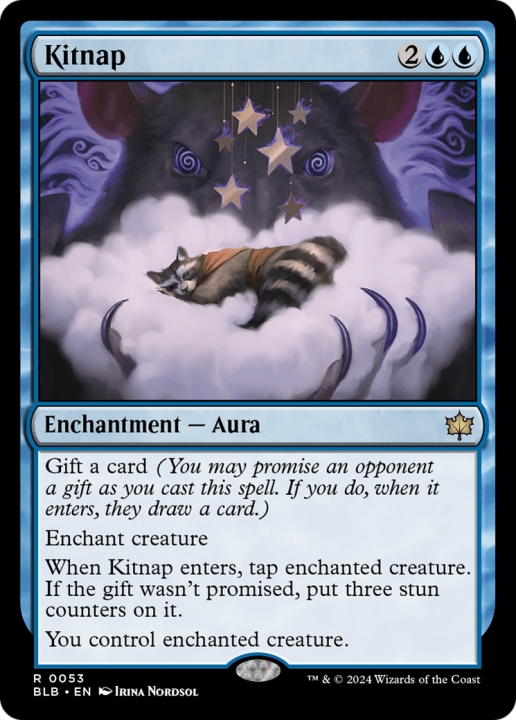 Kitnap in the group Magic the Gathering / Sets / Bloomburrow at Proxyprinters.com (96269)