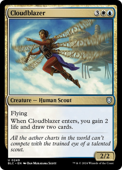 Cloudblazer in the group Magic the Gathering / Sets / Bloomburrow Commander at Proxyprinters.com (96273)