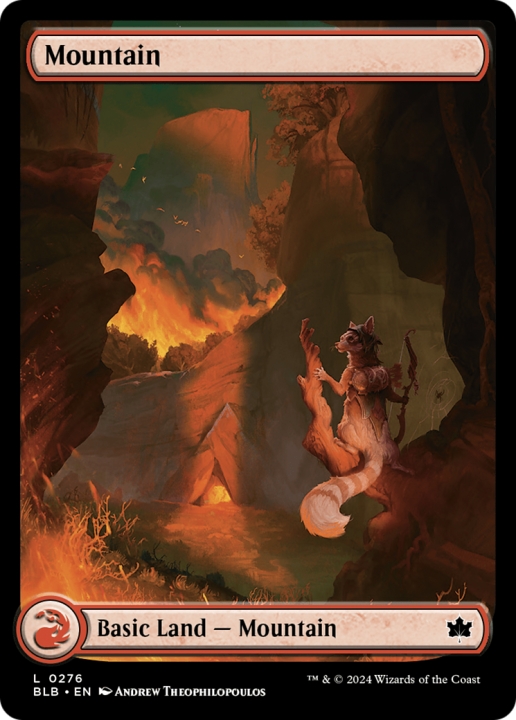 Mountain in the group Magic the Gathering / Sets / Bloomburrow at Proxyprinters.com (96276)