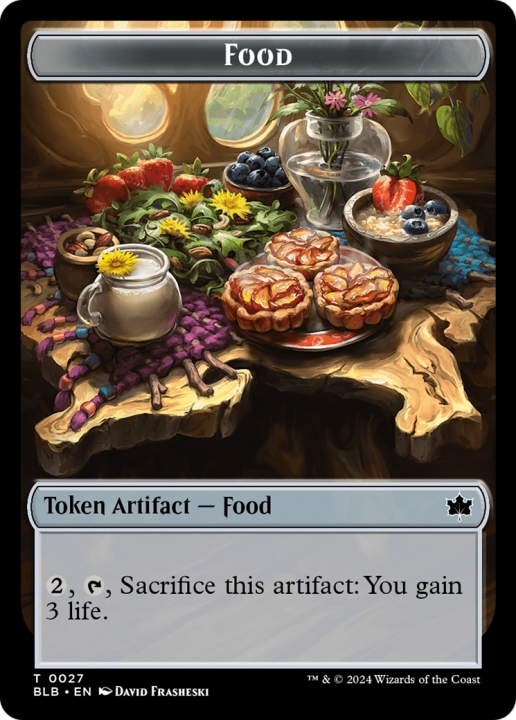 Food in the group Magic the Gathering / Sets / Bloomburrow Tokens at Proxyprinters.com (96293)