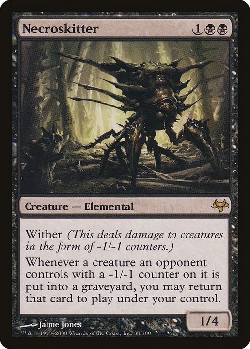 Necroskitter in the group Magic the Gathering / Types / Colors / Black at Proxyprinters.com (963)