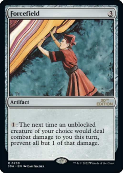 Forcefield in the group Magic the Gathering / Types / Artifacts / Artifact at Proxyprinters.com (9630)