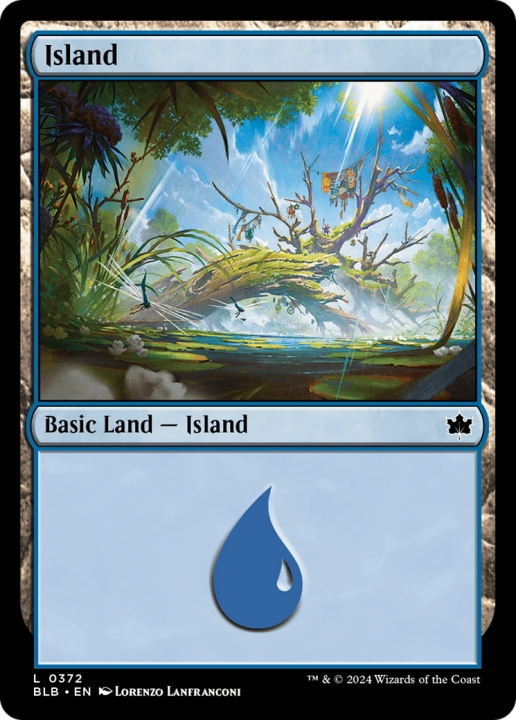 Island in the group Magic the Gathering / Sets / Bloomburrow at Proxyprinters.com (96306)