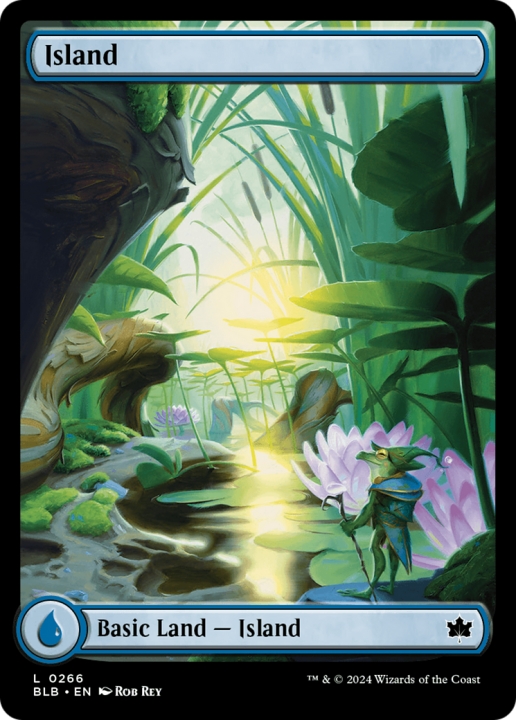 Island in the group Magic the Gathering / Sets / Bloomburrow at Proxyprinters.com (96308)