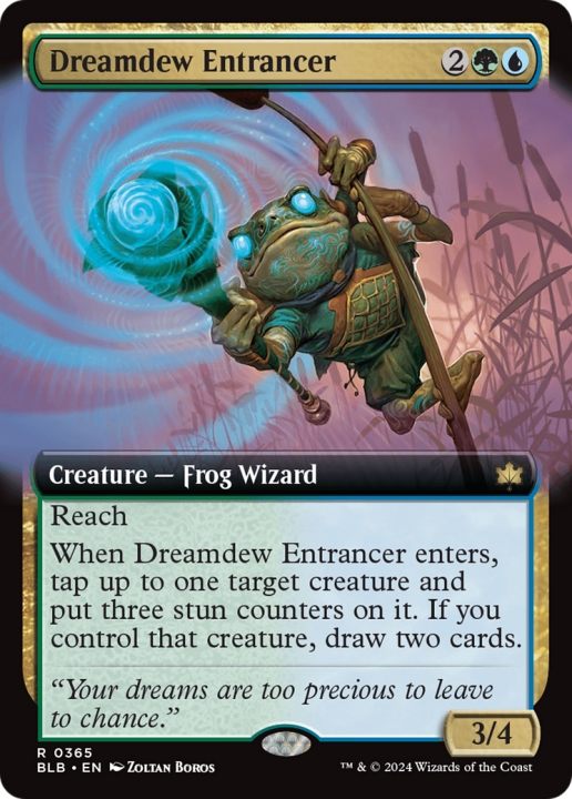 Dreamdew Entrancer in the group Magic the Gathering / Sets / Bloomburrow at Proxyprinters.com (96368)