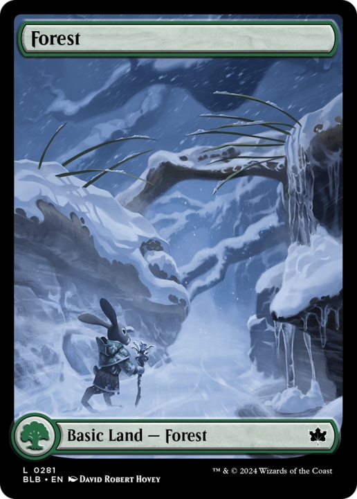 Forest in the group Magic the Gathering / Types / Land / Forest at Proxyprinters.com (96373)