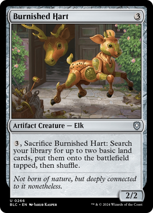 Burnished Hart in the group Magic the Gathering / Sets / Bloomburrow Commander at Proxyprinters.com (96421)