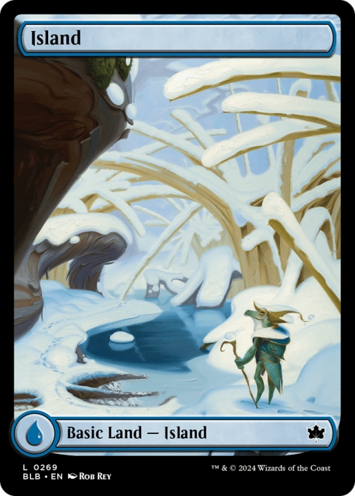 Island in the group Magic the Gathering / Sets / Bloomburrow at Proxyprinters.com (96423)