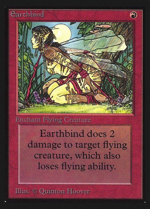 Earthbind in the group Magic the Gathering / Types / Colors / Red at Proxyprinters.com (9647)