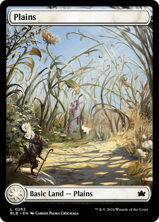 Plains in the group Magic the Gathering / Sets / Bloomburrow at Proxyprinters.com (96480)