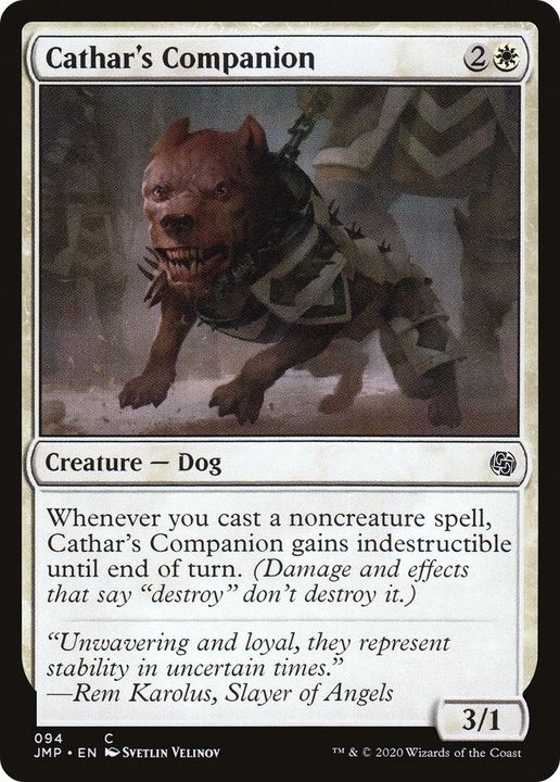 Cathar's Companion in the group Magic the Gathering / Sets / Jumpstart at Proxyprinters.com (965)