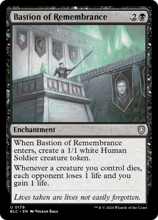 Bastion of Remembrance in the group Magic the Gathering / Sets / Bloomburrow Commander at Proxyprinters.com (96501)