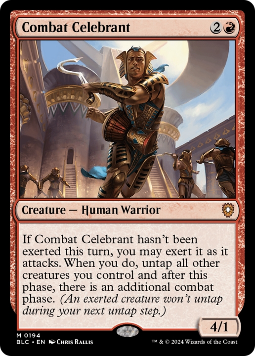 Combat Celebrant in the group Magic the Gathering / Sets / Bloomburrow Commander at Proxyprinters.com (96511)