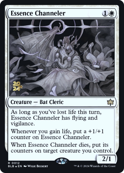 Essence Channeler in the group Magic the Gathering / Sets / Bloomburrow Promos at Proxyprinters.com (96517)