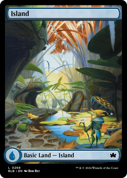 Island in the group Magic the Gathering / Sets / Bloomburrow at Proxyprinters.com (96519)