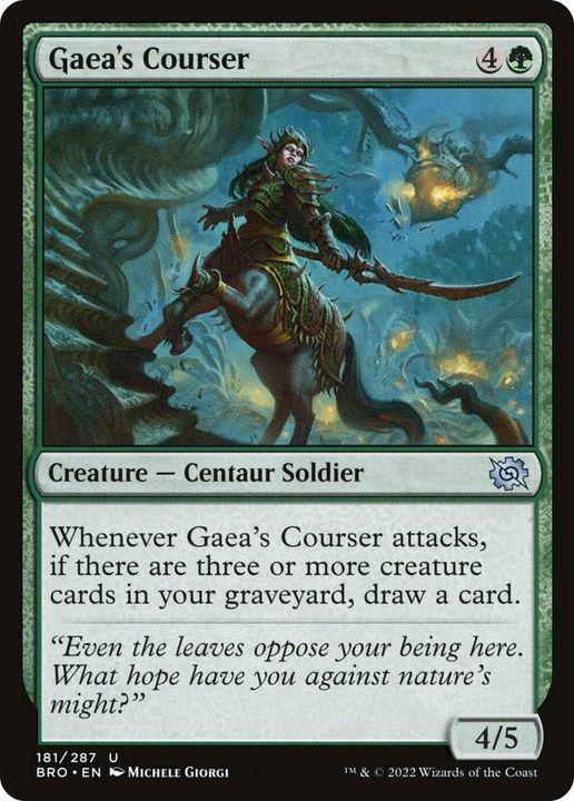 Gaea's Courser in the group Singles at Proxyprinters.com (9652)