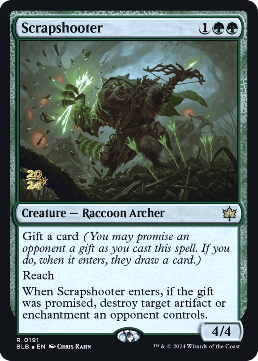 Scrapshooter in the group Magic the Gathering / Sets / Bloomburrow Promos at Proxyprinters.com (96520)