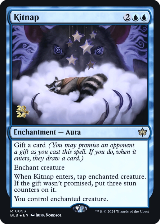 Kitnap in the group Magic the Gathering / Sets / Bloomburrow Promos at Proxyprinters.com (96523)