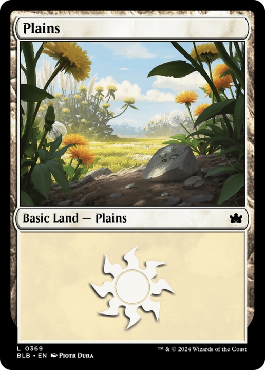 Plains in the group Magic the Gathering / Sets / Bloomburrow at Proxyprinters.com (96538)