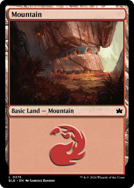 Mountain in the group Magic the Gathering / Sets / Bloomburrow at Proxyprinters.com (96564)