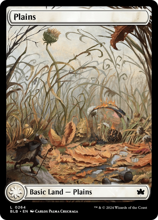 Plains in the group Magic the Gathering / Sets / Bloomburrow at Proxyprinters.com (96577)