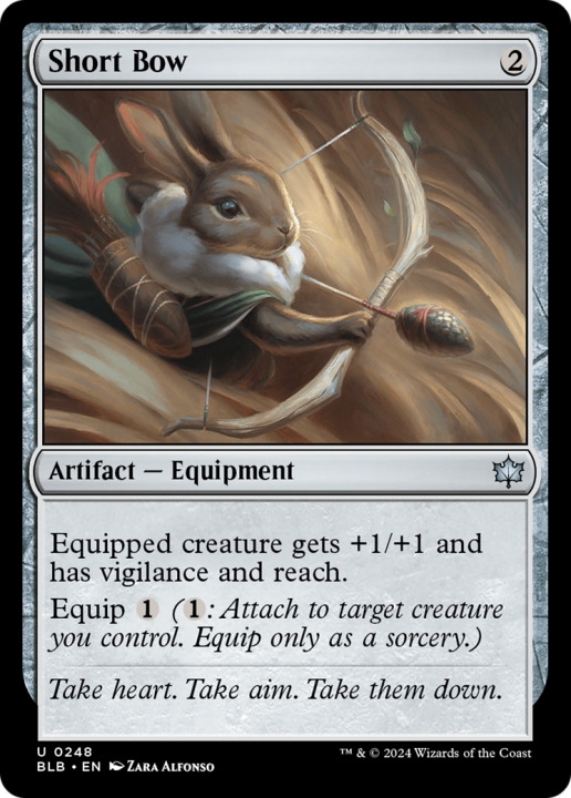 Short Bow in the group Magic the Gathering / Sets / Bloomburrow at Proxyprinters.com (96588)