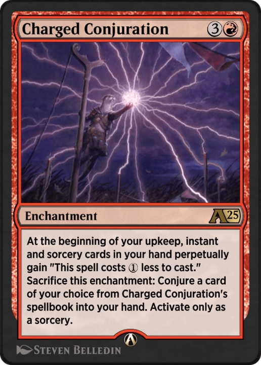 Charged Conjuration in the group Magic the Gathering / Sets / Alchemy: Bloomburrow at Proxyprinters.com (96596)