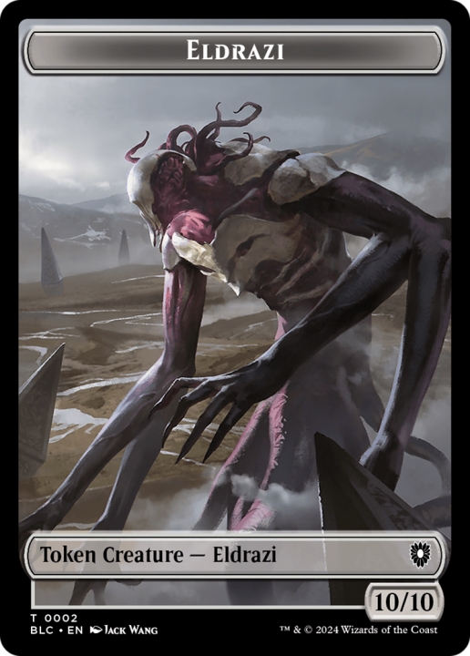 Eldrazi in the group Magic the Gathering / Sets / Bloomburrow Commander Tokens at Proxyprinters.com (96611)