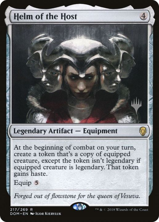 Helm of the Host in the group Magic the Gathering / Sets / Dominaria Promos at Proxyprinters.com (9662)