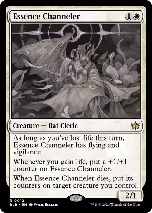 Essence Channeler in the group Magic the Gathering / Sets / Bloomburrow at Proxyprinters.com (96630)