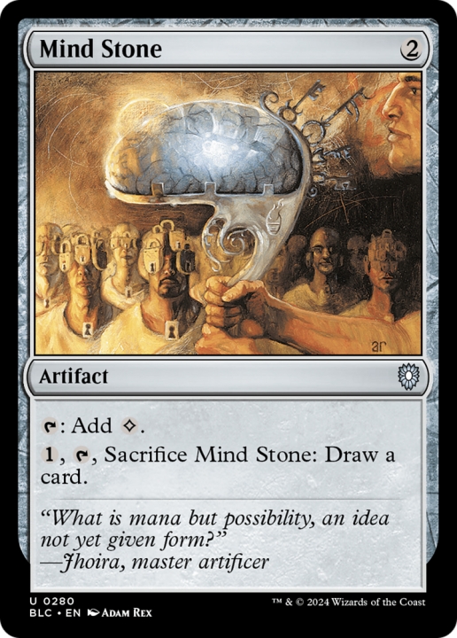 Mind Stone in the group Magic the Gathering / Sets / Bloomburrow Commander at Proxyprinters.com (96645)