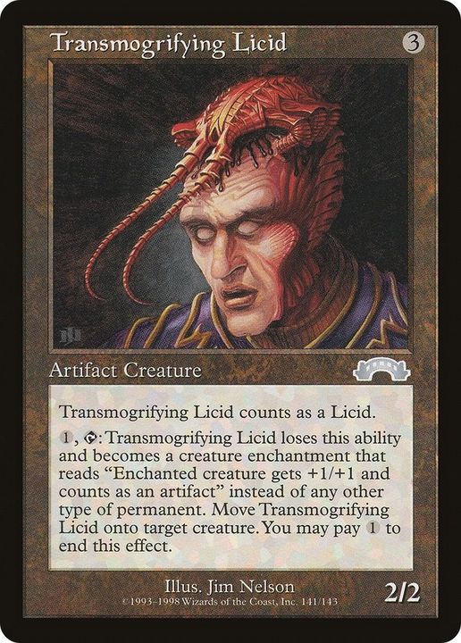 Transmogrifying Licid in the group Magic the Gathering / Sets / Exodus at Proxyprinters.com (9665)