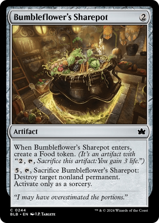 Bumbleflower's Sharepot in the group Magic the Gathering / Sets / Bloomburrow at Proxyprinters.com (96652)