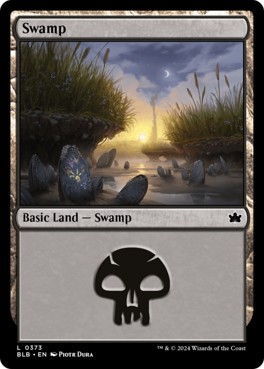 Swamp in the group Magic the Gathering / Sets / Bloomburrow at Proxyprinters.com (96667)