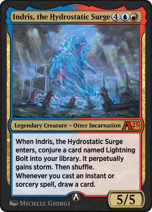 Indris, the Hydrostatic Surge in the group Magic the Gathering / Sets / Alchemy: Bloomburrow at Proxyprinters.com (96670)